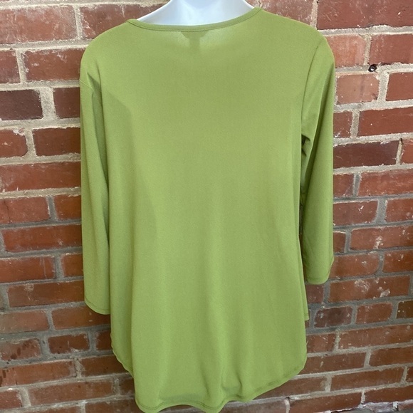 EST. 1946 green blouse D5 - Picture 2 of 7